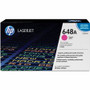 HP 648A (CE263A) Original Laser Toner Cartridge - Single Pack - Magenta - 1 Each