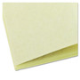 Brawny Professional Dusting Cloths Quarterfold, 17 x 24, Unscented, Yellow, 50/Pack, 4 Packs/Carton