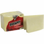 Brawny Professional Disposable Dusting Cloths - 24" Length x 17" Width - Moisture Resistant, Soft, Strong - Yellow