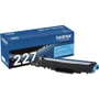 Brother TN-227C Original High Yield Laser Toner Cartridge - Cyan - 1 Each