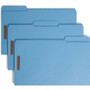 Smead Colored 1/3 Tab Cut Legal Recycled Fastener Folder - 8 1/2" x 14" - 3/4" Expansion - 2 x 2K Fastener(s) - 2" for Folder - Top Tab Location - (SMD17040)