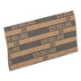 Pap-R Products Flat Coin Wrappers, Dollar Coin, $25, Pop-Open Wrappers, 1000/Box