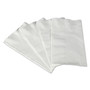 Scott 1/8-Fold Dinner Napkins, 2-Ply, 17 x 14 63/100, White, 300/Pack, 10 Packs/Carton (KCC98200) View Product Image