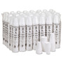Dart Foam Drink Cups, 6 oz, White, 25/Bag, 40 Bags/Carton