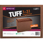 Smead TUFF Expanding Open-Top Stadium File, 31 Sections, 1/31-Cut Tabs, Letter Size, Redrope