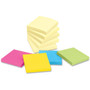 Post-it Notes Original Pads Assorted Value Pack, 3 x 3, (14) Canary Yellow, (4) Poptimistic Collection Colors, 100 Sheets/Pad, 18 Pads/Pack View Product Image
