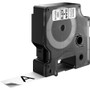 DYMO D1 High-Performance Polyester Removable Label Tape, 0.75" x 23 ft, Black on White