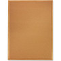 Quartet Classic Series Cork Bulletin Board, 36" x 24", Tan Surface, Oak Finished Fiberboard (MDF) Frame