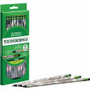 Ticonderoga Noir Pre-Sharpened No. 2 Pencils - Black Lead - #2