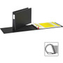 Cardinal Premier Easy Open 11 x 17 Locking Slant-D Ring Binder, 3 Rings, 2" Capacity, 11 x 17, Black