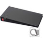 Cardinal Premier Easy Open 11 x 17 Locking Slant-D Ring Binder, 3 Rings, 2" Capacity, 11 x 17, Black