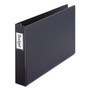 Cardinal Premier Easy Open 11 x 17 Locking Slant-D Ring Binder, 3 Rings, 2" Capacity, 11 x 17, Black