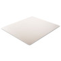 deflecto DuraMat Moderate Use Chair Mat, Low Pile Carpet, Flat, 46 x 60, Rectangle, Clear (DEFCM13443F) View Product Image