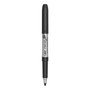 BIC Intensity Fine Tip Permanent Marker, Fine Bullet Tip, Tuxedo Black, Dozen (BICGPM11BK) View Product Image