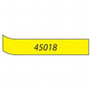DYMO D1 High-Performance Polyester Removable Label Tape, 0.5" x 23 ft, Yellow