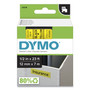 DYMO D1 High-Performance Polyester Removable Label Tape, 0.5" x 23 ft, Yellow