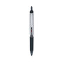 Pilot Precise V5RT Roller Ball Pen, Retractable, Extra-Fine 0.5 mm, Black Ink, Black Barrel (PIL26062) View Product Image