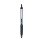 Pilot Precise V5RT Rollerball Pen, Retractable, Extra-Fine 0.5 mm, Black Ink, Black Barrel