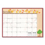 House of Doolittle Seasonal Monthly Planner, Illustrated Seasons Artwork, 10 x 7, Light Blue Cover, 12-Month (Jan to Dec): 2024 View Product Image