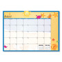 House of Doolittle Seasonal Monthly Planner, Illustrated Seasons Artwork, 10 x 7, Light Blue Cover, 12-Month (Jan to Dec): 2024 View Product Image