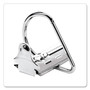 Cardinal ExpressLoad ClearVue Locking D-Ring Binder, 3 Rings, 1.5" Capacity, 11 x 8.5, Black