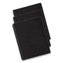 Fellowes Executive Leather-Like Presentation Cover, Black, 11.25 x 8.75, Unpunched, 50/Pack