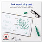 Avery MARKS A LOT Regular Desk-Style Permanent Marker, Broad Chisel Tip, Green, Dozen (7885) View Product Image
