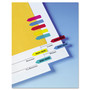 Redi-Tag Mini Arrow Page Flags, "Sign Here", Blue/Mint/Red/Yellow, 126 Flags/Pack (RTG72020) View Product Image