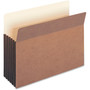 Smead Redrope TUFF Pocket Drop-Front File Pockets with Fully Lined Gussets, 5.25" Expansion, Letter Size, Redrope, 10/Box (SMD73390) View Product Image