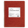 Ampad Computation Book, Quadrille Rule (4 sq/in), Brown Cover, (76) 11.75 x 9.25 Sheets