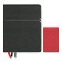 TRU RED Large Mastery Journal with Pockets, 1-Subject, Narrow Rule, Black/Red Cover, (192) 10 x 8 Sheets View Product Image