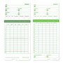 uPunch Time Clock Cards for uPunch HN1000/HN3000/HN3600, Two Sides, 7.5 x 3.5, 100/Pack