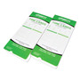 uPunch Time Clock Cards for uPunch HN1000/HN3000/HN3600, Two Sides, 7.5 x 3.5, 100/Pack