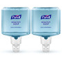 PURELL ES8 HEALTHY SOAP&trade 0.5% BAK Antimicrobial Foam - 1.27 quart - Kill Germs - Hand, Skin - Moisturizing - Blue