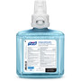 PURELL HEALTHY SOAP 0.5% BAK Antimicrobial Foam, For ES8 Dispensers, Light Citrus Floral, 1,200 mL, 2/Carton (GOJ777902) View Product Image