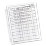 Avery Top-Load Poly Sheet Protectors, Heavy Gauge, Letter, Diamond Clear, 100/Box