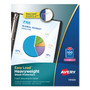 Avery Top-Load Poly Sheet Protectors, Heavy Gauge, Letter, Diamond Clear, 100/Box (AVE74100) View Product Image