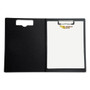 Mobile OPS Portfolio Clipboard with Low-Profile Clip, Portrait Orientation, 0.5" Clip Capacity, Holds 8.5 x 11 Sheets, Blue