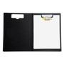 Mobile OPS Portfolio Clipboard with Low-Profile Clip, Portrait Orientation, 0.5" Clip Capacity, Holds 8.5 x 11 Sheets, Blue