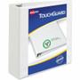 Avery TouchGuard View 3 Ring Binder - 3" Binder Capacity - Letter - 8 1/2" x 11" Sheet Size - 635 Sheet Capacity - 635 Ring(s)