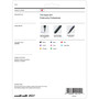 uniball Signo 207 Gel Pen, Retractable, Medium 0.7 mm, Assorted Ink and Barrel Colors, 8/Pack UBC40110