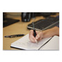 uniball Signo 207 Gel Pen, Retractable, Medium 0.7 mm, Assorted Ink and Barrel Colors, 8/Pack UBC40110