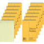 Rediform Steno Notebooks - 80 Sheets - Wire Bound - Gregg Ruled Margin - 16 lb Basis Weight - 6" x 9" Sheet Size