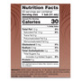 Coffee mate Liquid Coffee Creamer, Cafe Mocha, 0.38 oz Mini Cups, 50/Box, 4 Boxes/Carton