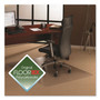 Floortex Cleartex Ultimat XXL Polycarbonate Square General Office Mat for Carpets, 60 x 60, Clear