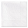 Hoffmaster Beverage Napkins, 2-Ply 9 1/2 x 9 1/2, White, Embossed, 1000/Carton
