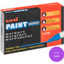 uni-Paint Permanent Marker, Medium Bullet Tip, Violet