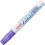 uniball™ uni-Paint PX-20 Oil-Based Paint Marker - Medium Marker Point - Violet Ink - Oil Based - White Barrel