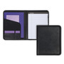 Samsill Professional Padfolio, Storage Pockets/Card Slots, Writing Pad, Black (SAM70810) View Product Image