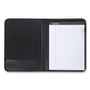 Samsill Professional Padfolio, Storage Pockets/Card Slots, Writing Pad, Black (SAM70810) View Product Image